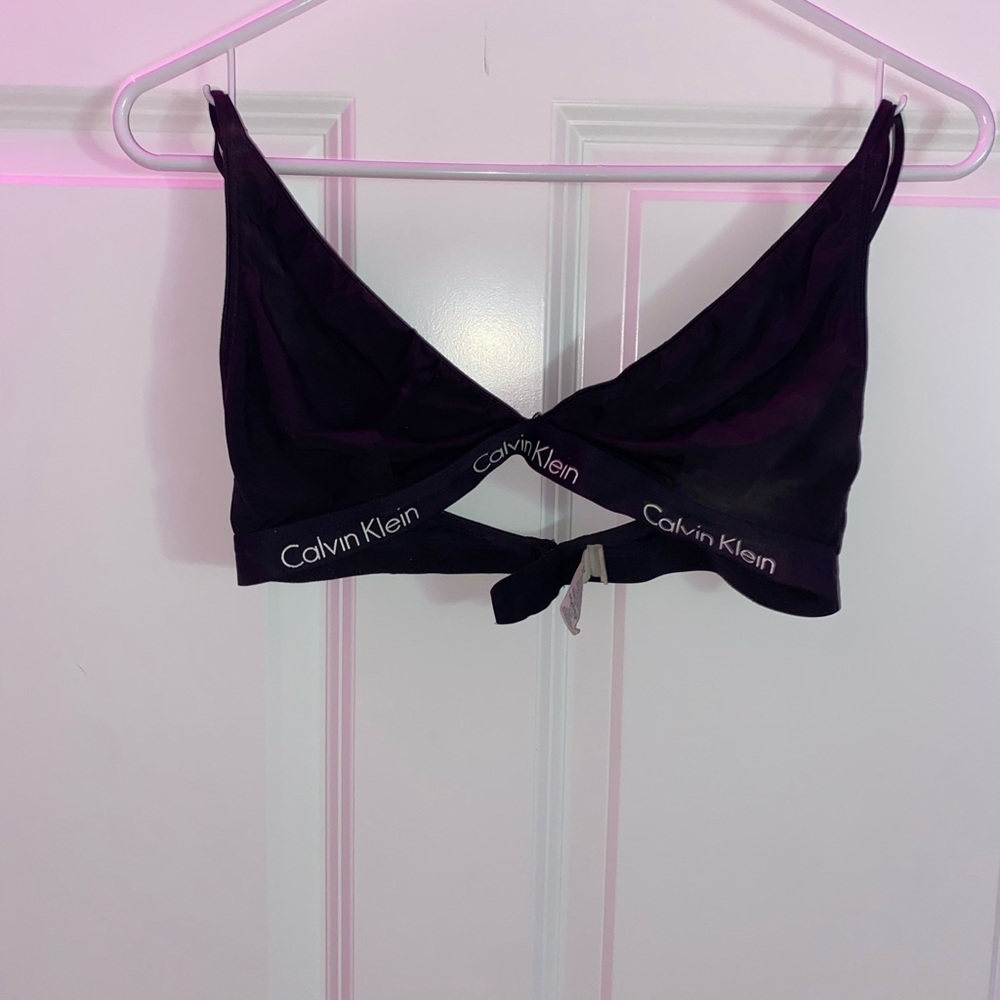 Calvin Klein bra
